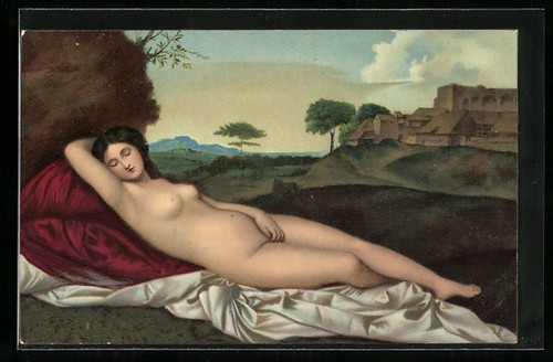 Cartolina artista stengel - stengel, &