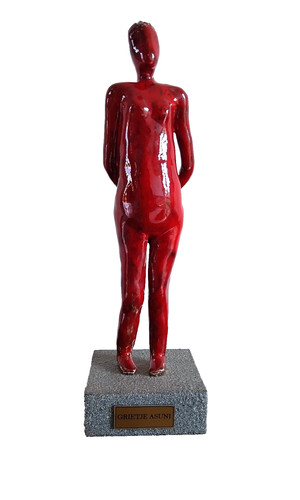 Scultura grietje asuni arte - asuni,