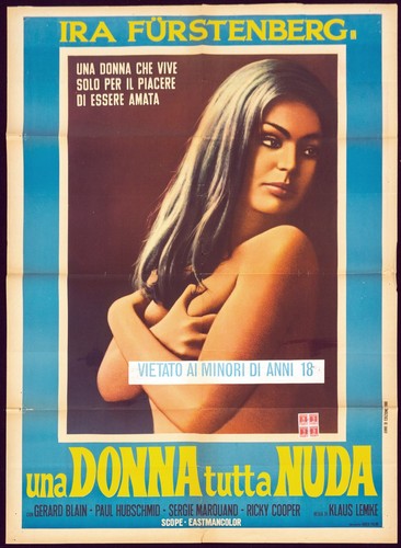 Una donna tutta nuda - donna,