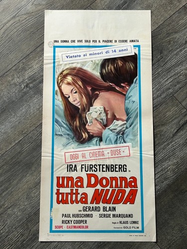 Una donna tutta nuda locandina - una,