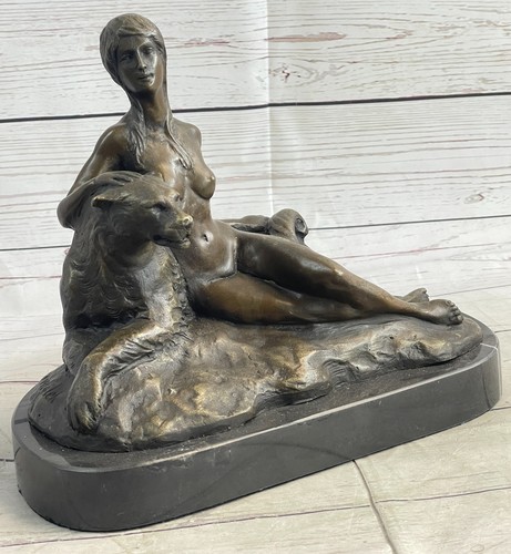 Scultura bronzo una - bronzo,