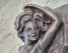 Scultura D'Arte In Bronzo Di