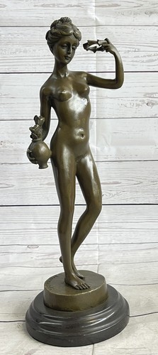 Statua arte bronzo - d'arte,
