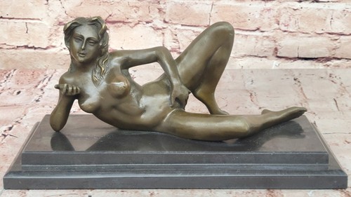Scultura bronzo una - bronzo,