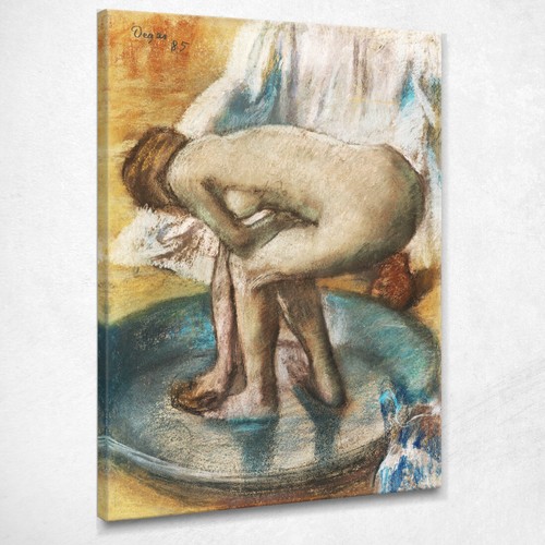Donna nuda che bagno in - nuda, il