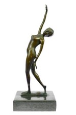 Scultura D'Arte In Bronzo Di