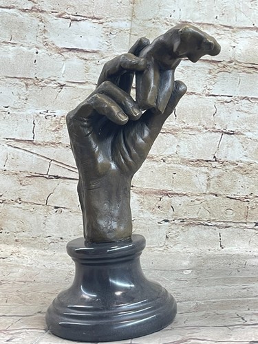 Scultura statua bronzo di - scultura, in