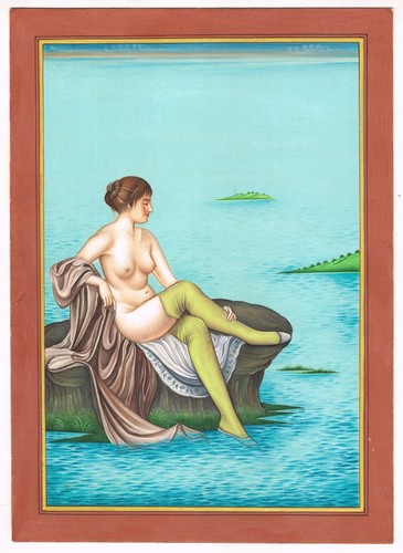Dipinto nudo fatta - a, mano