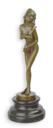 Una scultura erotica bronzo - erotica, in