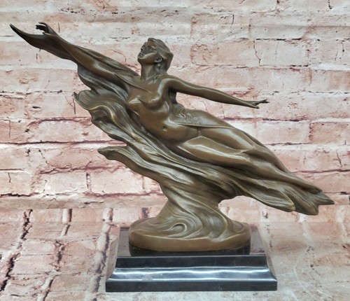 Statua scultorea figurina - statua, in