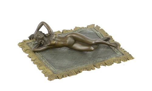 Scultura bronzo - scultura, in