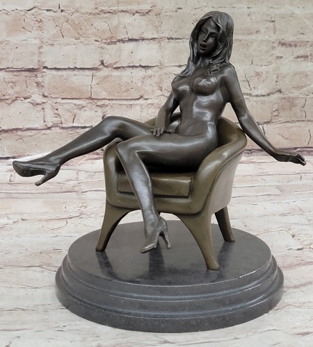 Scultura marmo bronzo art - marmo,