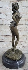 Scultura In Bronzo Di Una