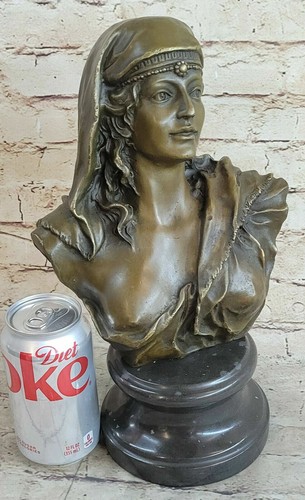 Scultura arte bronzo e - bronzo,