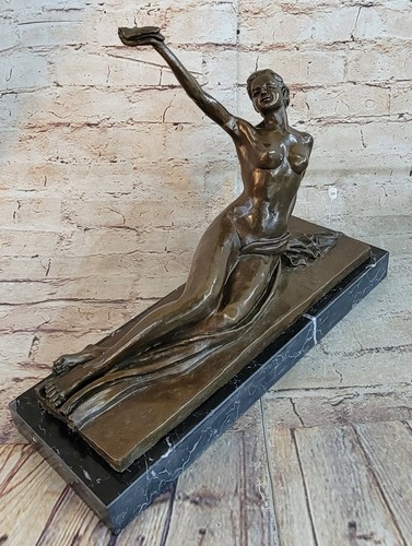 Scultura bronzo 100 di - bronzo,