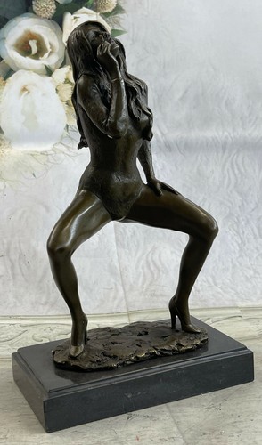 Scultura statua bronzo - scultura,