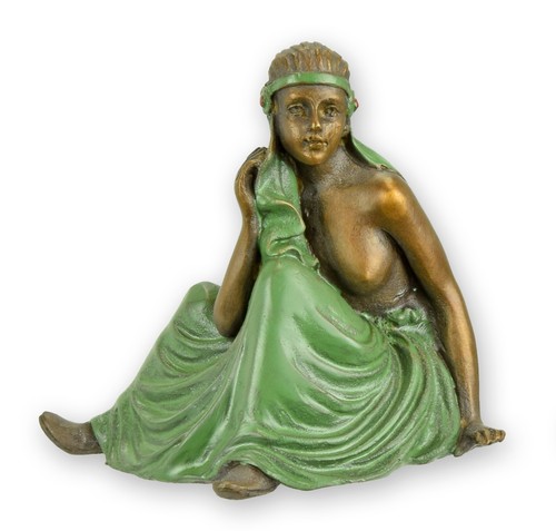 Una scultura erotica - in, bronzo
