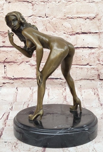 Statua bronzo massiccio - bronzo,