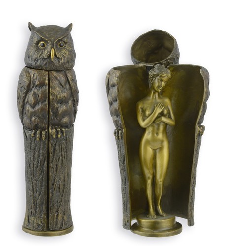 Una scultura erotica bronzo - erotica,