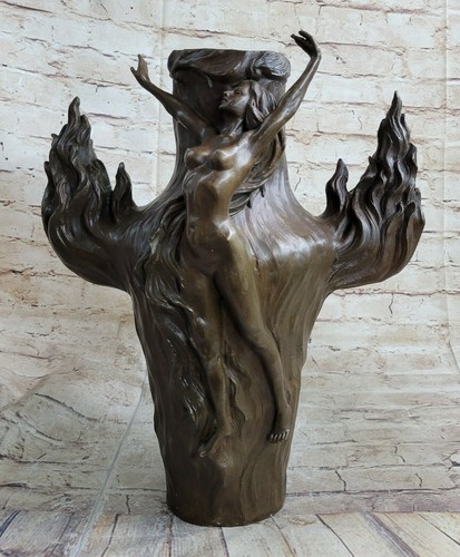 Scultura bronzo una - scultura,