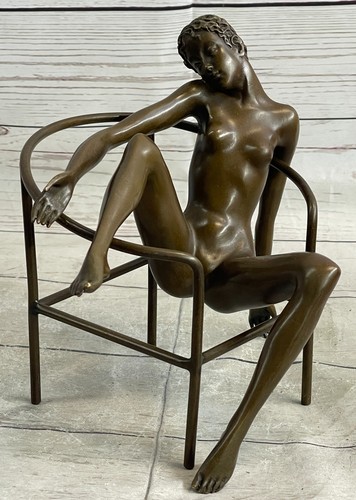 Scultura bronzo originale - scultura, in