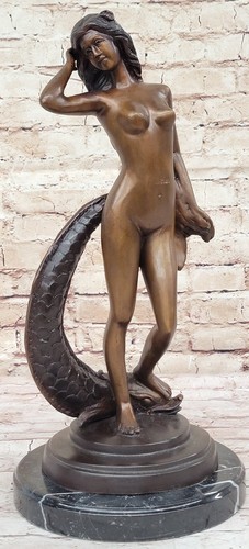 Scultura bronzo una - bronzo,