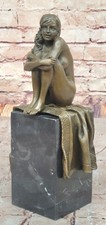 Scultura In Bronzo Massiccio