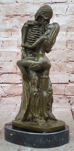 Scultura bronzo una - in,
