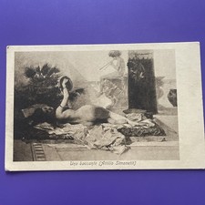 UNA BACCANTE - DONNA NUDA -