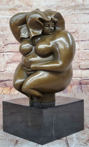 Scultura bronzo una - in,